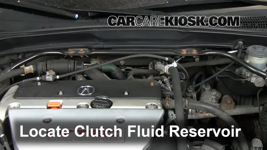 2002 Acura RSX Type-S 2.0L 4 Cyl. Transmission Fluid